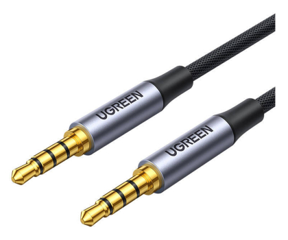 Kabel audio UGREEN Kabel jack 35mm AUX 1.5m czarny